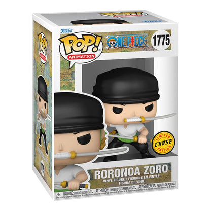 One Piece POP! Animation Vinyl Figuren Zoro (Refresh) w/Ch 9 cm Sortiment (6)