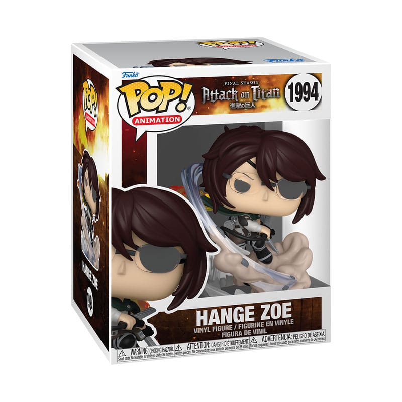 Attack of Titan POP! Premium Vinyl Figur Hange Zoe 9 cm