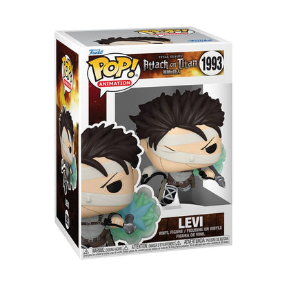 Attack on Titan POP! Animation Vinyl Figur Levi (SP-1) 9 cm
