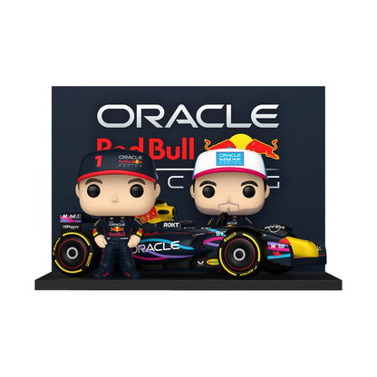 Racing POP! Moment Vinyl Figuren Red Bull team 9 cm