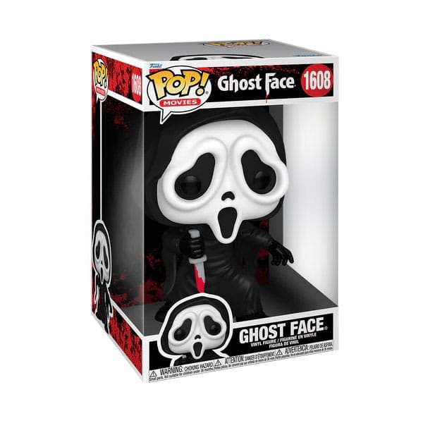 Ghostface Super Sized Jumbo POP! Vinyl Figur Ghostface 25 cm
