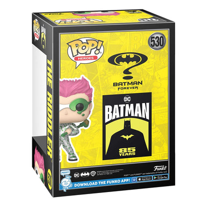 Batman 85th Anniversary POP! Movies Vinyl Figur The Riddler(MT) 9 cm