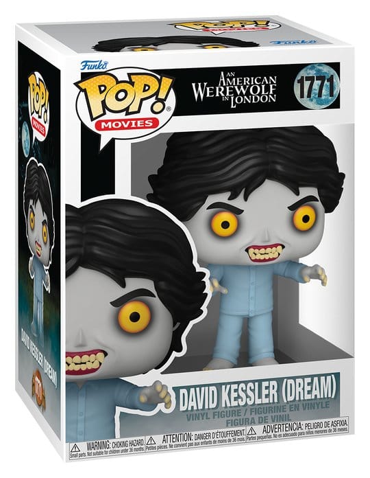 American Werewolf POP! Movies Vinyl Figuren David Kessler Dream 9 cm