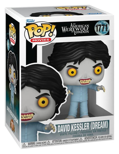 American Werewolf POP! Movies Vinyl Figuren David Kessler Dream 9 cm