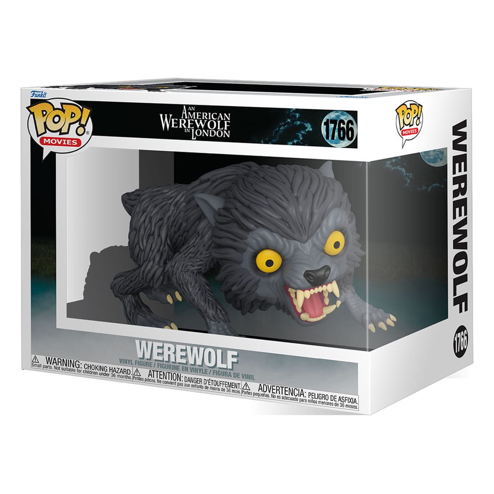 American Werewolf Super Sized POP! Movies Vinyl Figur Werewolf 15 cm