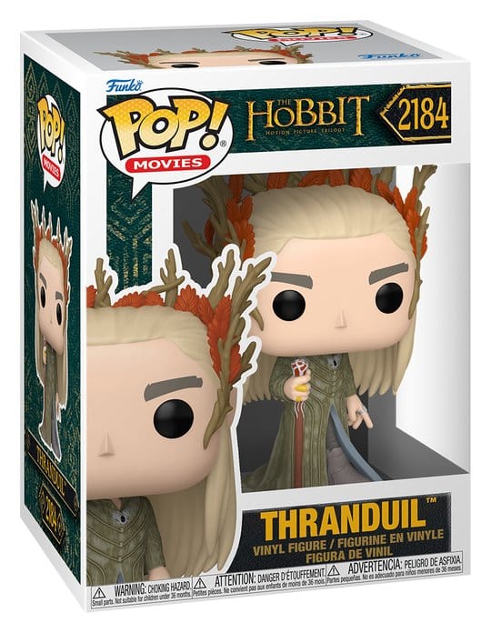 Herr der Ringe POP! Movies Vinyl Figuren Thranduil 9 cm