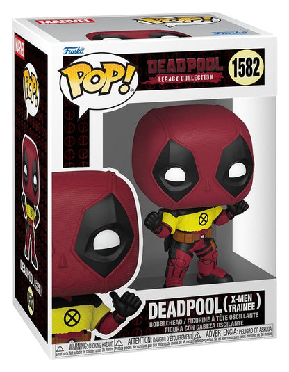 Deadpool 2 POP! Vinyl Figur Deadpool with X-Men Shirt 9 cm