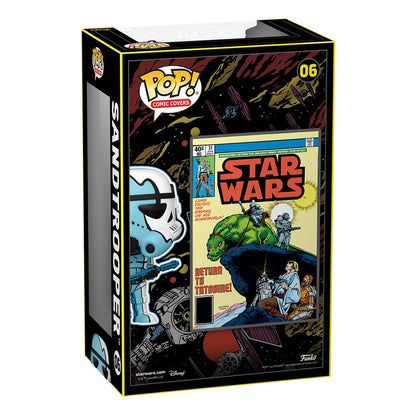 Star Wars POP! Comic Cover Vinyl Figur Stormtrooper (1977) #31 9 cm