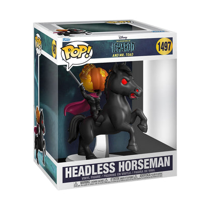Sleepy Hollow POP! Rides Deluxe Vinyl Figur Headless Horseman 9 cm