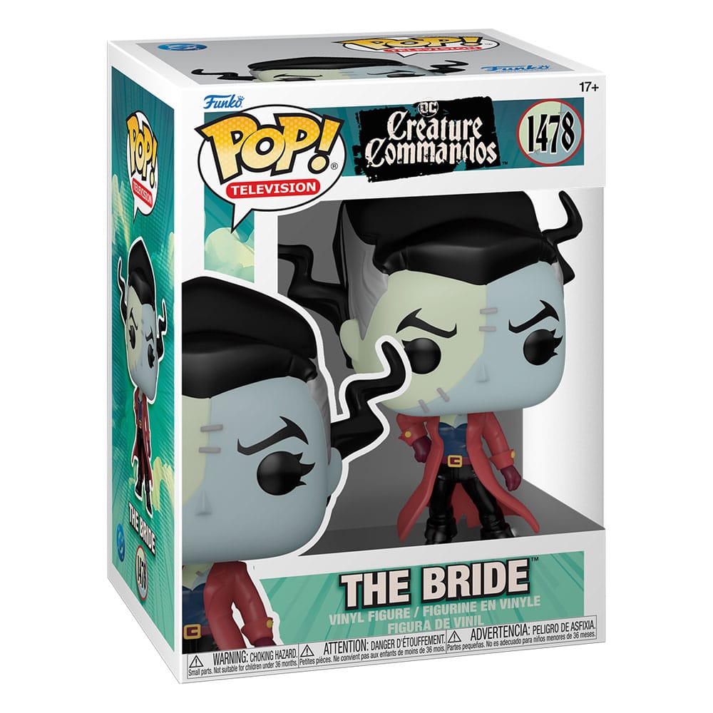 Creature Commandos POP! TV Vinyl Figur The Bride 9 cm