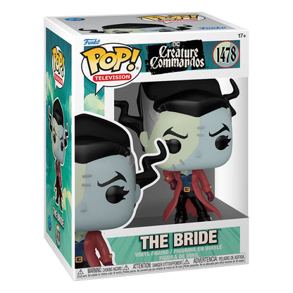 Creature Commandos POP! TV Vinyl Figur The Bride 9 cm