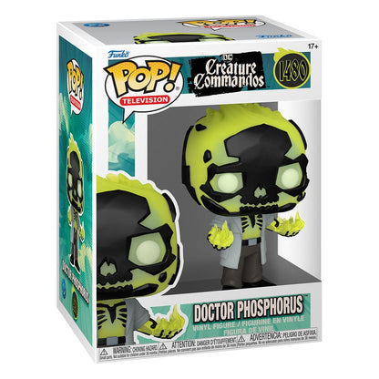 Creature Commandos POP! TV Vinyl Figur Dr. Phosphorus 9 cm