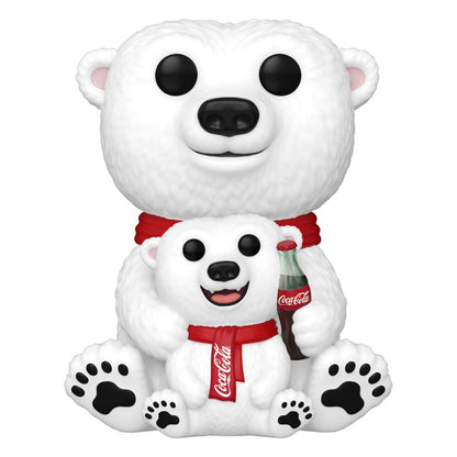 Coca-Cola POP&Buddy! Movies Vinyl Figur Bear & Cub 9 cm