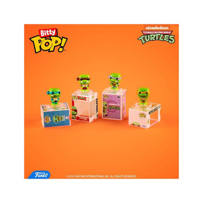 Teenage Mutant Ninja Turtles POP! Vinyl Figuren Display (32) PDQ 2,5 cm