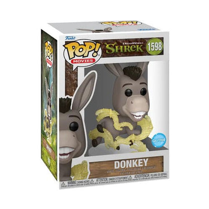 Shrek POP! Movies Vinyl Figur 30th Anniversary Donkey 9 cm