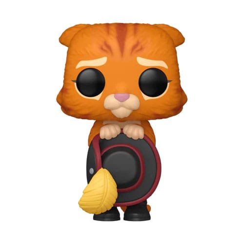 Shrek POP! Movies Vinyl Figur 30th Anniversary Puss in Boots 9 cm