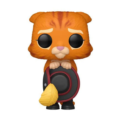 Shrek POP! Movies Vinyl Figur 30th Anniversary Puss in Boots 9 cm