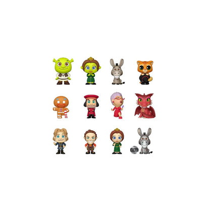 Shrek Mystery Minis Minifiguren 30th Anniversary 5 cm Display (12)