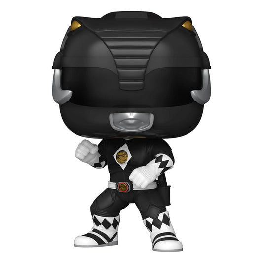 Power Rangers - Der Film POP! Movies Vinyl Figuren Black Ranger 9 cm