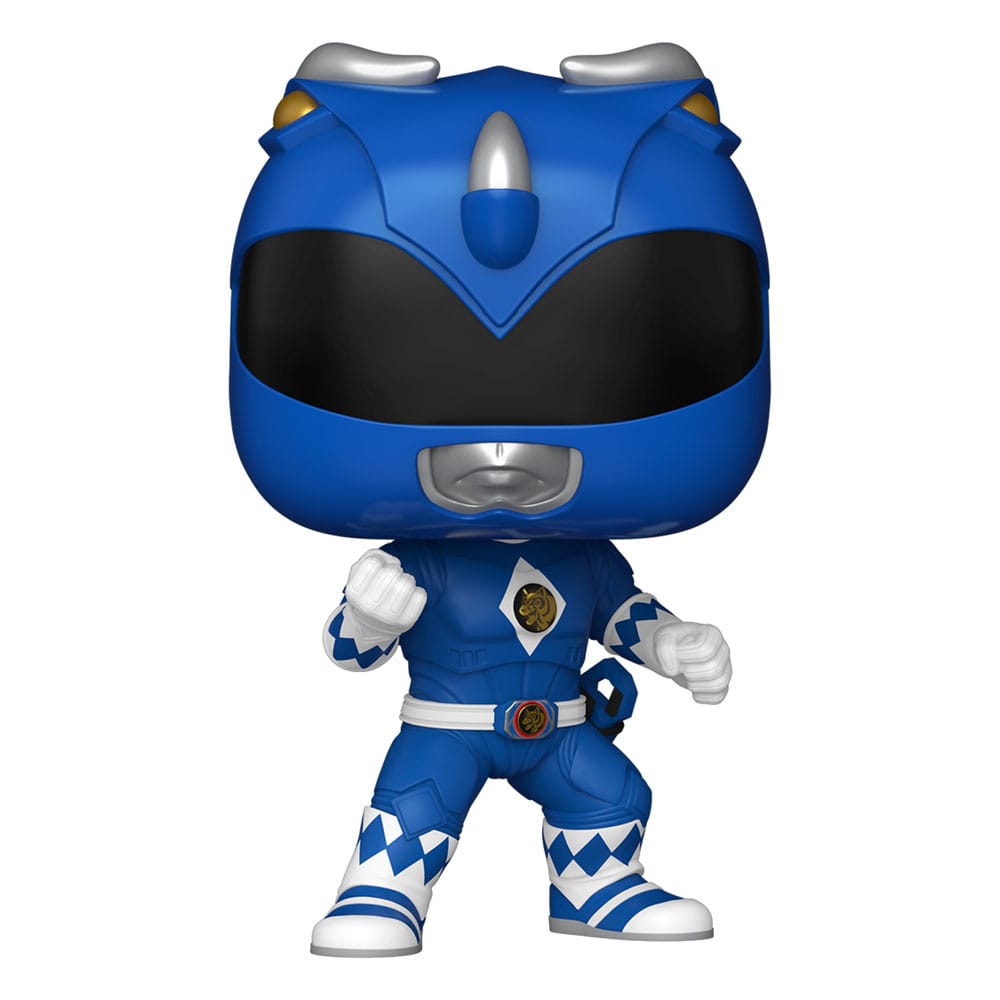 Power Rangers - Der Film POP! Movies Vinyl Figuren Blue Ranger 9 cm