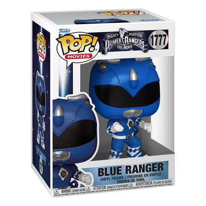 Power Rangers - Der Film POP! Movies Vinyl Figuren Blue Ranger 9 cm