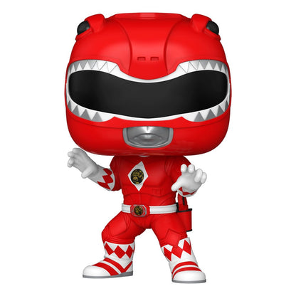 Power Rangers - Der Film POP! Movies Vinyl Figuren Red Ranger 9 cm