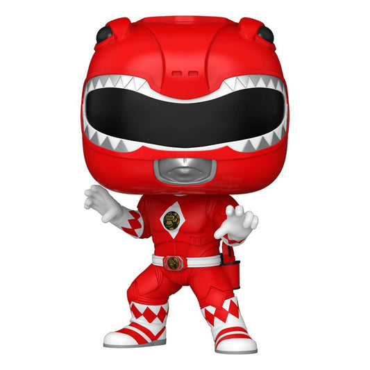 Power Rangers - Der Film POP! Movies Vinyl Figuren Red Ranger 9 cm