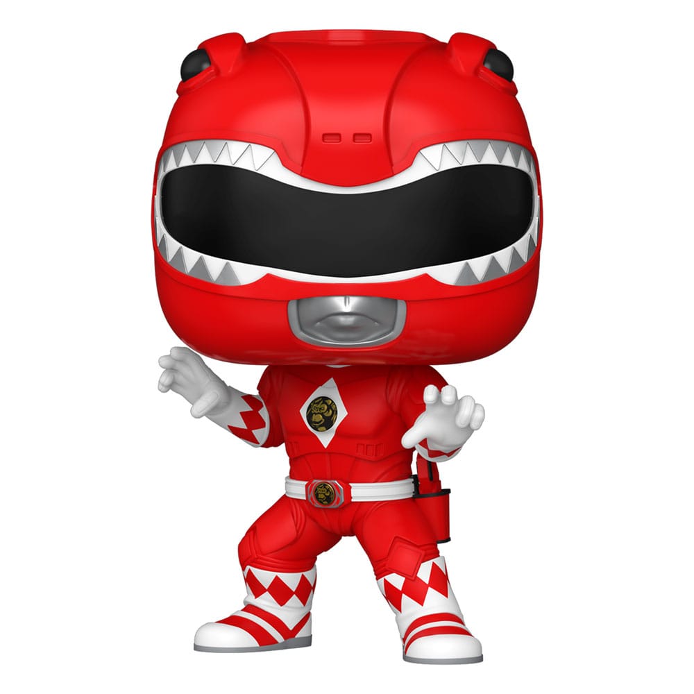 Power Rangers - Der Film POP! Movies Vinyl Figuren Red Ranger 9 cm