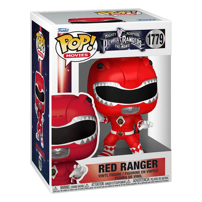 Power Rangers - Der Film POP! Movies Vinyl Figuren Red Ranger 9 cm