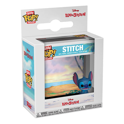 Disney Bitty POP! Deluxe Vinyl Figuren Stitch(Beach) Display (12) 2,5 cm
