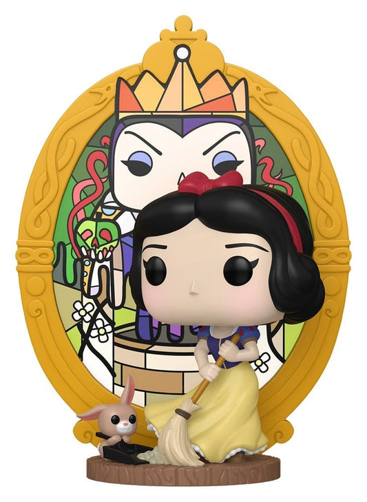 Schneewittchen POP! Deluxe Vinyl Figur Snow White(Glass) 9 cm