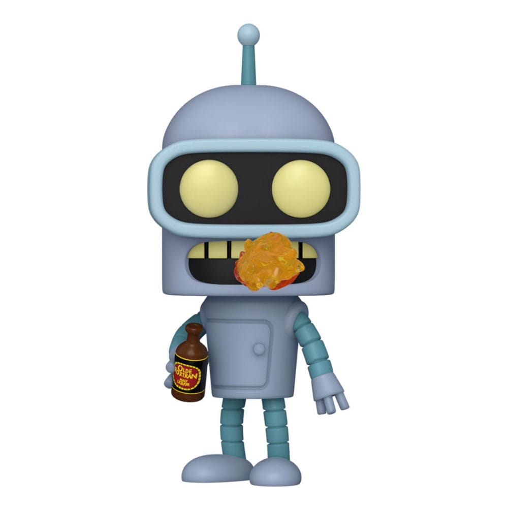 Futurama POP! TV Vinyl Figuren Bender w/CH(GW) 9 cm Sortiment (6)