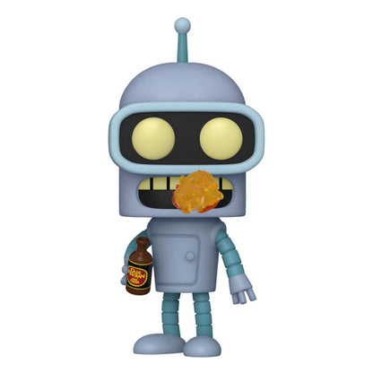 Futurama POP! TV Vinyl Figuren Bender w/CH(GW) 9 cm Sortiment (6)