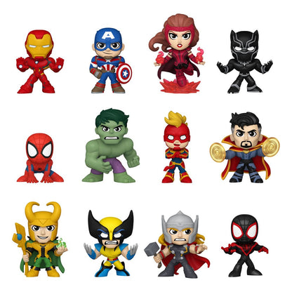 Marvel Mystery Minis Minifiguren New Classics 5 cm Display (12)