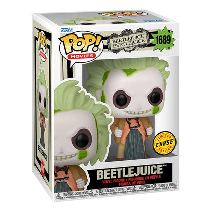 Beetlejuice 2 POP! Movies Vinyl Figur Beetlejuice w/chase 9 cm Sortiment (6)