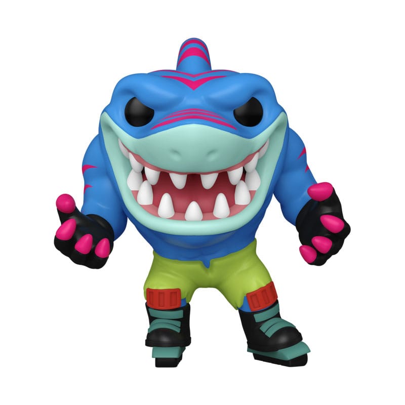 Street Sharks POP! TV Vinyl Figur Streex 9 cm