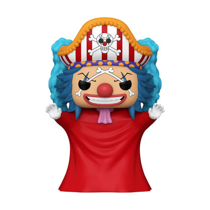 One Piece POP! Animation Vinyl Figur Buggy the Genius Jester Exclusive 9 cm