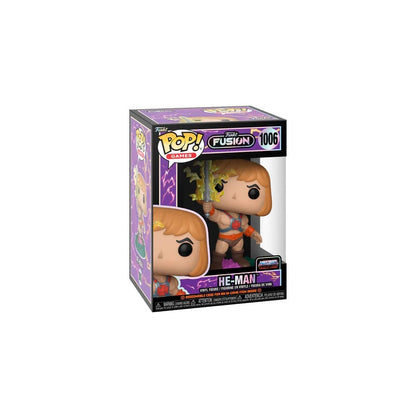Masters of the Universe POP! Animation Vinyl Figuren He-Man w/Chase 9 cm Sortiment (6)