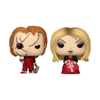 Chucky - Die Mörderpuppe Pocket POP! Vinyl Figuren 2er-Pack Valentines 4 cm