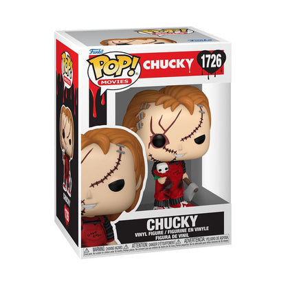 Chucky - Die Mörderpuppe Valentines POP! Disney Vinyl Figur Chucky 9 cm