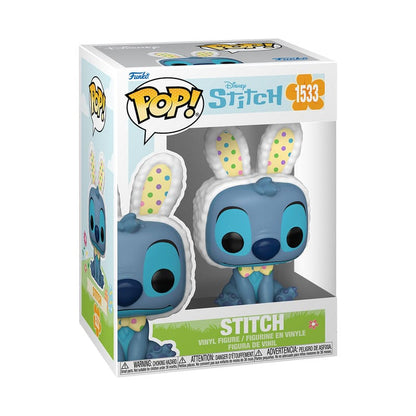 Lilo & Stitch POP! Disney Vinyl Figur Stitch (Easter) 9 cm