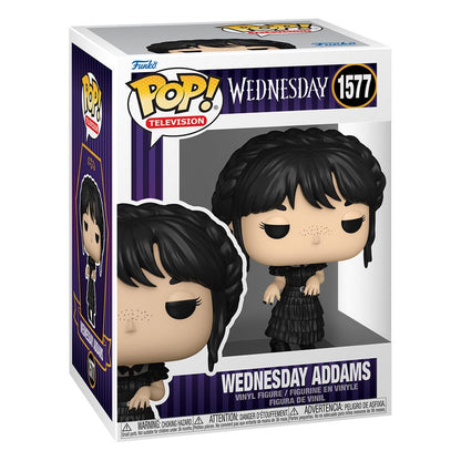 Wednesday POP! TV Vinyl Figur Wednesday Dancing 9 cm