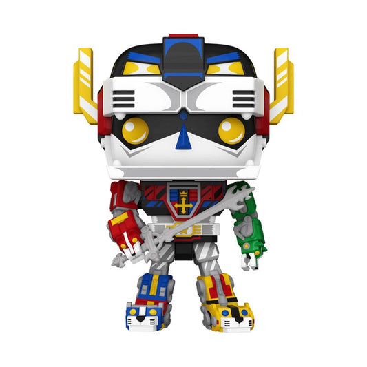 Voltron Super Sized POP! Animation Vinyl Figur Voltron(Retro) 15 cm