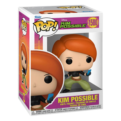 Kim Possible POP! Vinyl Figur Kim 9 cm