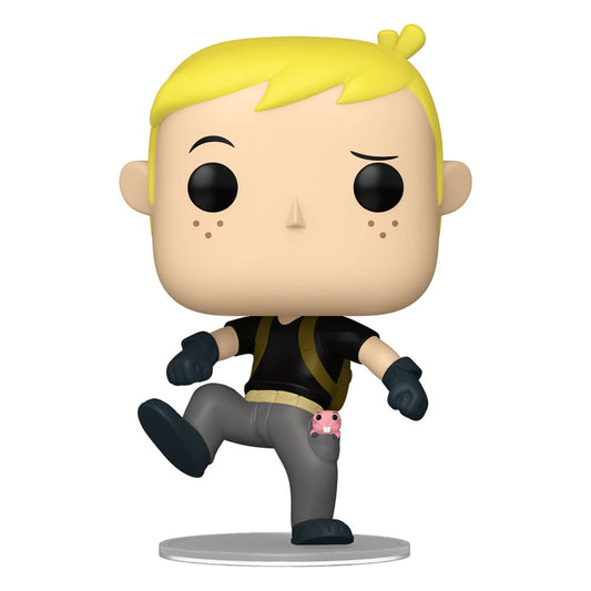 Kim Possible POP! Vinyl Figur Ron w/Rufus 9 cm