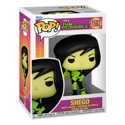 Kim Possible POP! Vinyl Figur Shego 9 cm