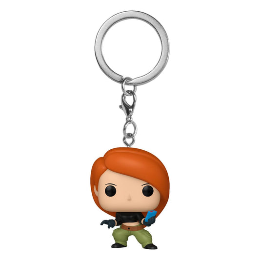 Kim Possible POP! Vinyl Schlüsselanhänger 4 cm Kim Display (12)
