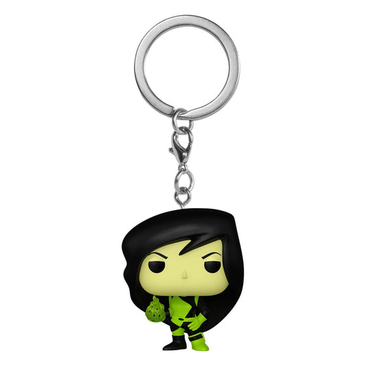 Kim Possible POP! Vinyl Schlüsselanhänger 4 cm Shego Display (12)