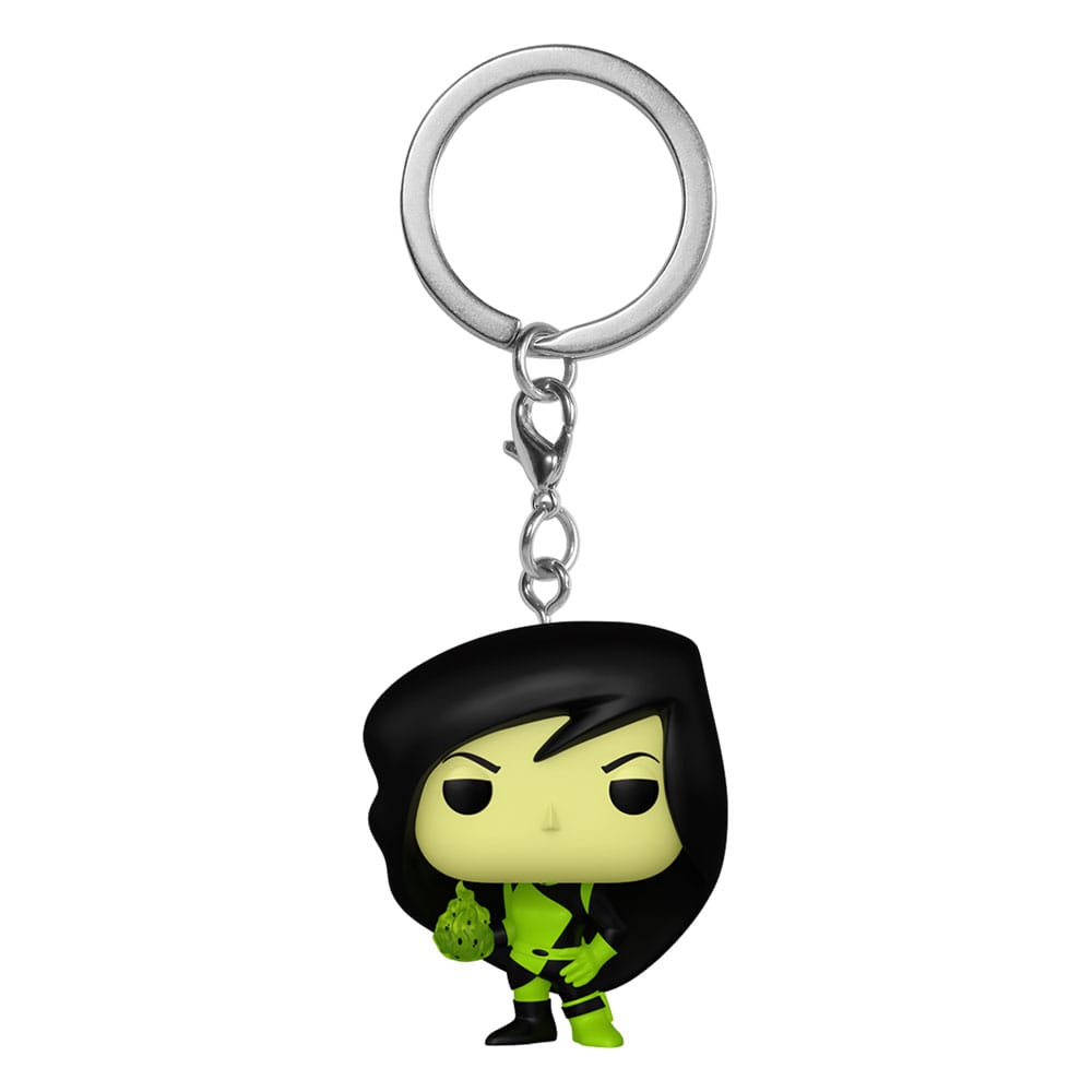 Kim Possible POP! Vinyl Schlüsselanhänger 4 cm Shego Display (12)