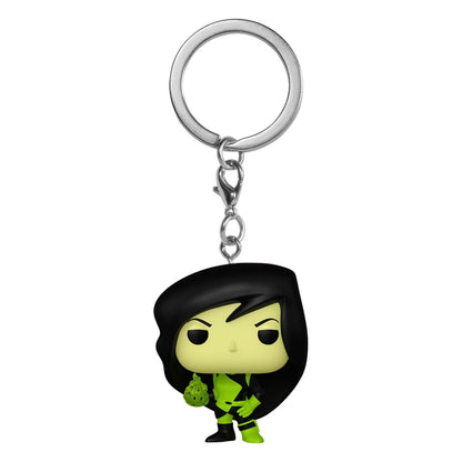 Kim Possible POP! Vinyl Schlüsselanhänger 4 cm Shego Display (12)